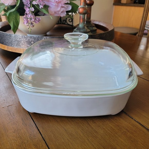 Corningware Kitchen Corningware Microwave Browing Dish Mwa With Lid